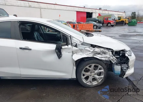 2017 Chevrolet Volt Premier from USA, damaged, VIN 1G1RB6S57HU102129